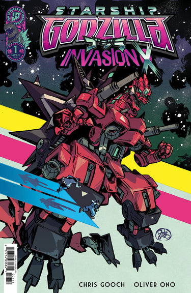 Starship Godzilla Invasion X Kai-Sei Era #1 Cvr A Ono