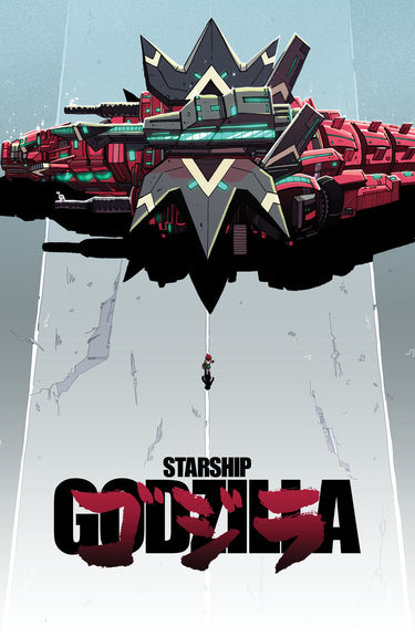 Starship Godzilla Invasion X Kai-Sei Era #1 Variant RI 10 Joyce Movie Homage Cover