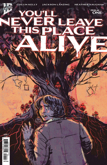 You'll Never Leave This Place Alive #1 Cvr A Vaughan