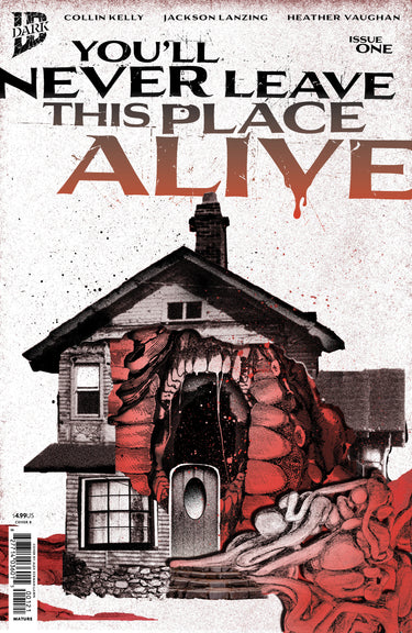 You'll Never Leave This Place Alive #1 Variant B Eckman-Lawn Cover Set