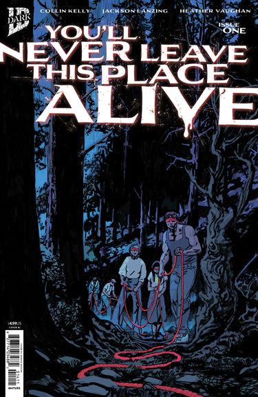 You'll Never Leave This Place Alive #1 Variant RI 10 Hixson