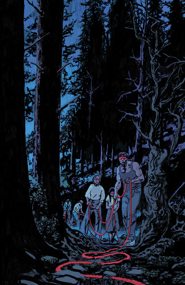 You'll Never Leave This Place Alive #1 Variant RI 25 Hixson Full Art