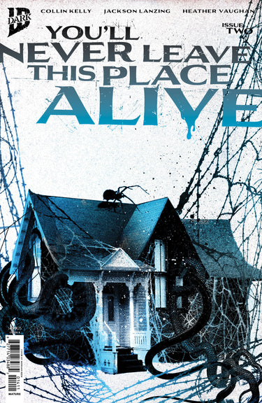 You'll Never Leave This Place Alive #2 Variant B Eckman-Lawn Cover Set