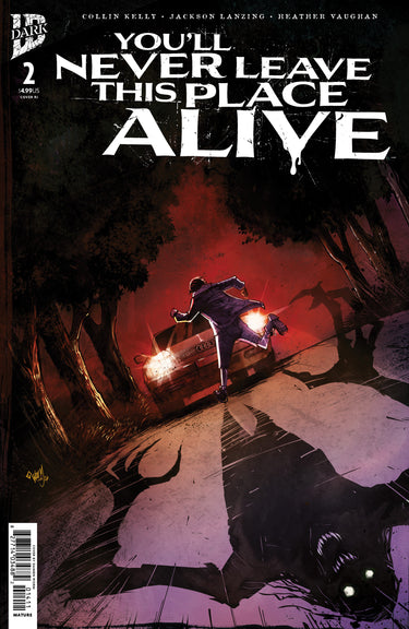 You'll Never Leave This Place Alive #2 Variant RI 1:10 Damien Worm