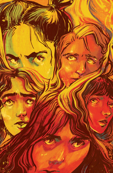 Pre-order comic book "You'll Never Leave This Place Alive" #3 Variant RI 1:10 Vaughan full art by IDW Publishing, featuring detailed cover art.