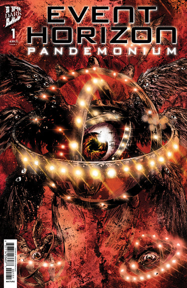 Event Horizon Pandemonium #1 Variant C Gonzalez