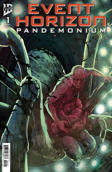Event Horizon Pandemonium #1 Variant RI 1:10 Junquera