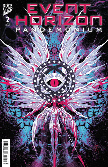 Event Horizon: Pandemonium #2 Cvr A Navarro comic book cover by IDW Publishing