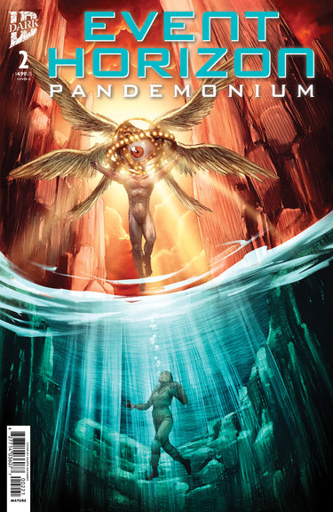 Event Horizon: Pandemonium #2 Variant B pre-order comic by IDW Publishing cover art