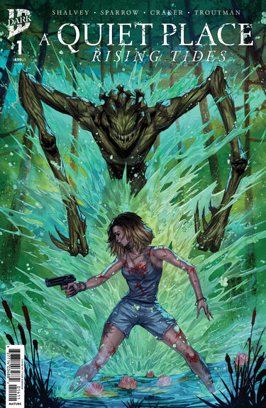 A Quiet Place Rising Tides #1 Variant C Kirkham