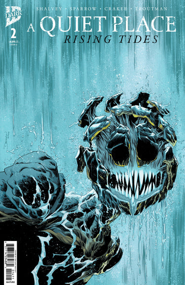 A Quiet Place: Rising Tides #2 Cvr A Shalvey cover by Declan Shalvey