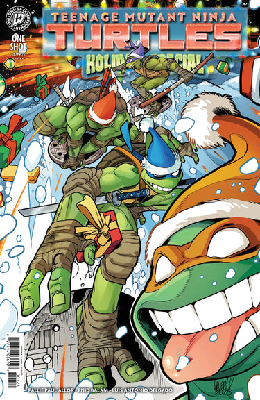 Teenage Mutant Ninja Turtles Holiday Special Variant B Lafuente