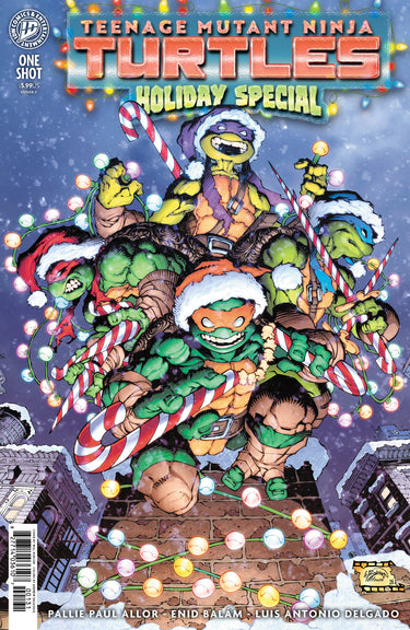 Teenage Mutant Ninja Turtles Holiday Special Variant C Robson