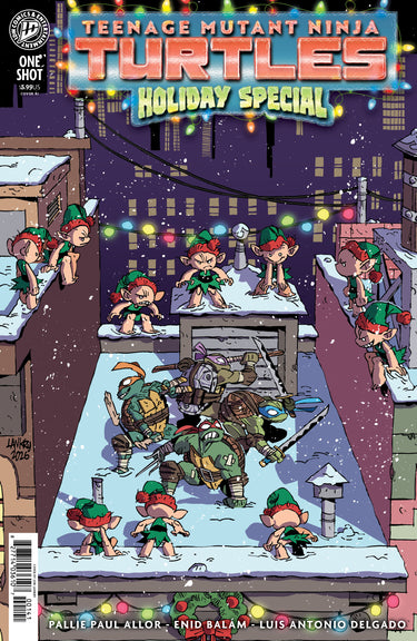 Teenage Mutant Ninja Turtles Holiday Special Variant RI 1:10 Lankry