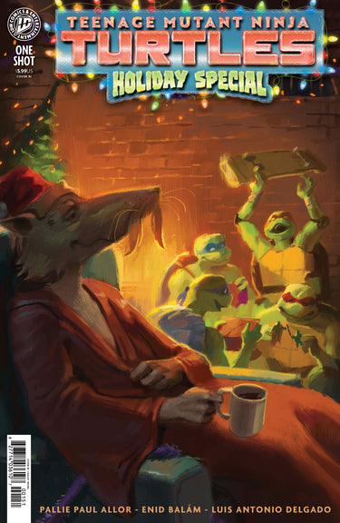 Teenage Mutant Ninja Turtles Holiday Special Variant RI 1:25 Chalky Wong