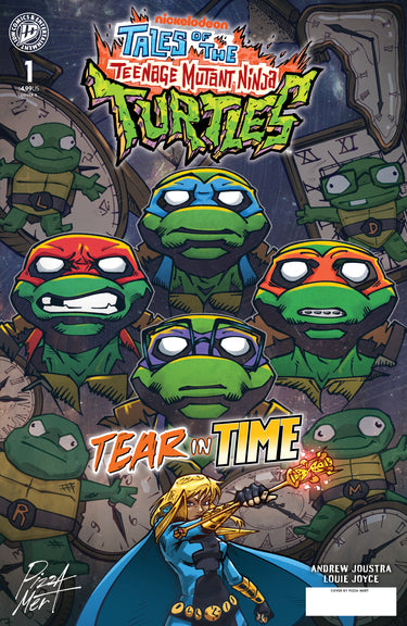 Tales of the Teenage Mutant Ninja Turtles: Tear in Time #1 Cvr B Variant Pizza Mert cover by Pizza Mert