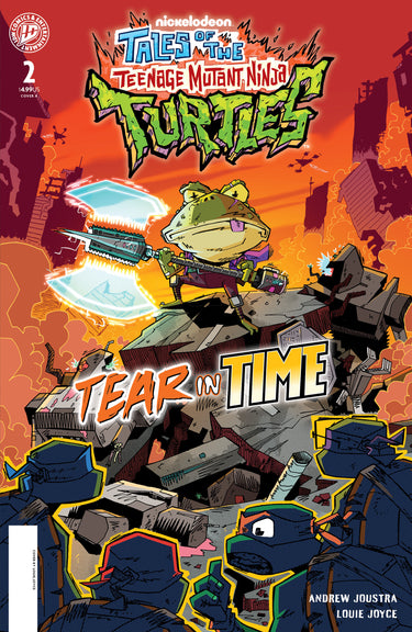 Tales of the Teenage Mutant Ninja Turtles: Tear in Time #2 Cvr A Joyce cover by Louie Joyce