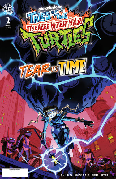 Tales of the Teenage Mutant Ninja Turtles: Tear in Time #2 Cvr B Variant Jett cover by Kellan Jett
