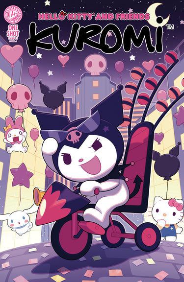Hello Kitty Kuromi Cvr A comic cover by IDW Publishing, pre-order edition