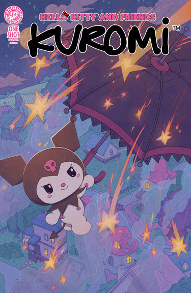 Hello Kitty: Kuromi Variant B (Lett) pre-order comic cover by IDW Publishing