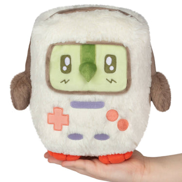 Colorful plush Mini Squishable Video Game Penguin toy with soft fabric, featuring a cute penguin design and gaming-inspired details.