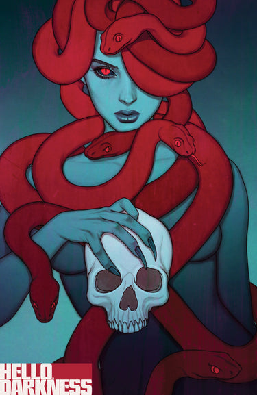 Hello Darkness #22 Cvr B Variant Dressed Frison