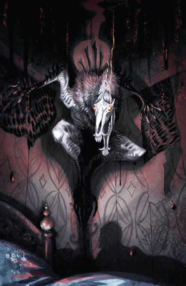 Hello Darkness #23 Cvr C Variant Full Art Harding