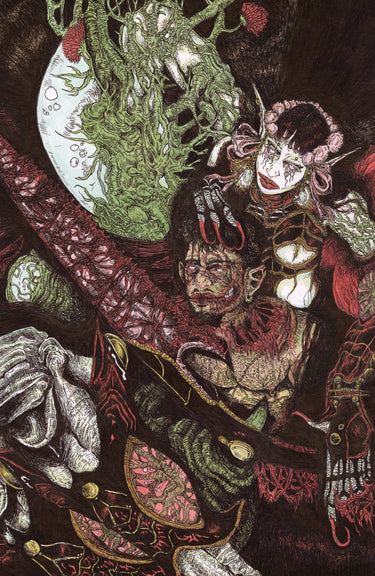 Hello Darkness #26 Cvr C Variant Full Art Santiago