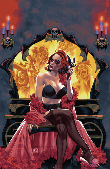 Hello Darkness #27 Cvr C Variant Full Art Valerio