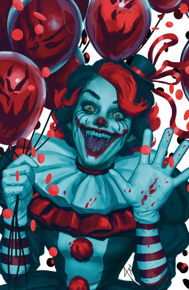 Pre-order comic "Hello Darkness #27" cover D 1:10 Incv full art by Boom Entertainment, featuring dark-themed artwork.