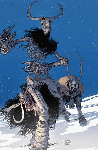 Hello Darkness #28 Cvr C Variant (Full Art, Morian)