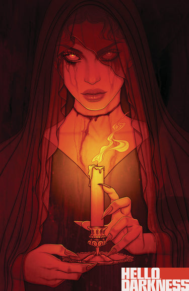 Hello Darkness #29 B Variant dressed cover by Frison, Random House Worlds pre-order comic