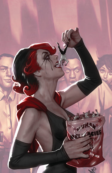 Hello Darkness #29 D RI 1:10 Incentive Variant full art comic cover by Random House Worlds