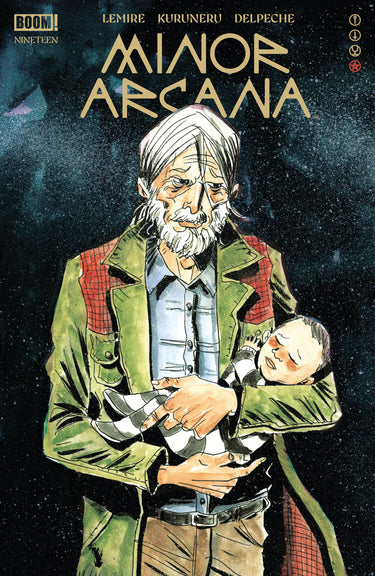 Minor Arcana #19 Cvr A Main Dressed Lemire