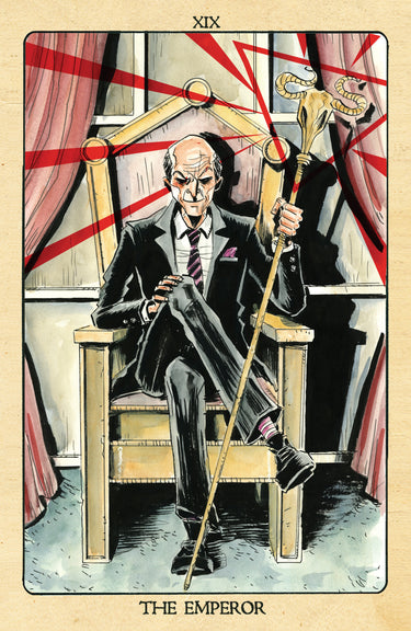Minor Arcana #19 Cvr D 1:10 Incv Tarot Variant Dressed Lemire