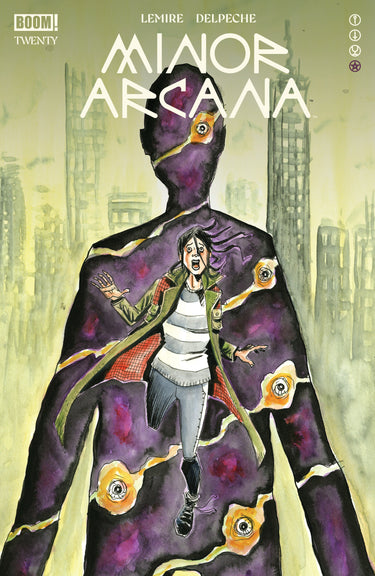 Minor Arcana #20 Cvr A Main Dressed Lemire