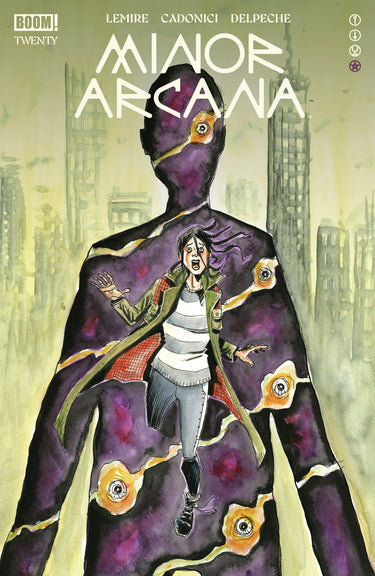 Minor Arcana #20 Cvr A Main Dressed Lemire