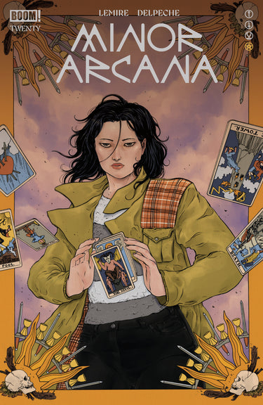 Minor Arcana #20 Cvr B Variant Dressed Mamone
