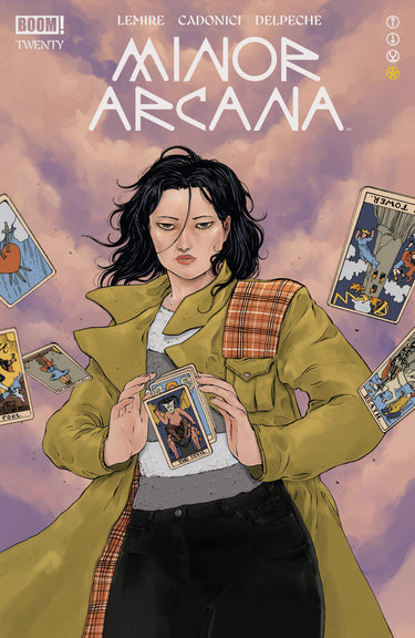 Minor Arcana #20 Cvr B Variant Dressed Mamone