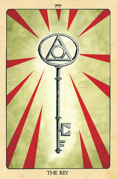 Minor Arcana #20 Cvr D 1:10 Incv Tarot Variant Full Art Lemire