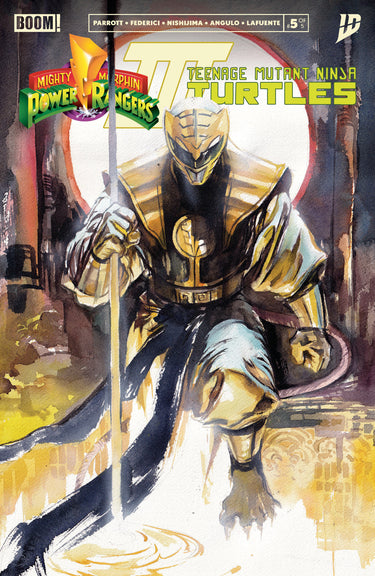 Mighty Morphin Power Rangers/Teenage Mutant Ninja Turtles Iii #5 I Foc Reveal Variant Dressed Tba - State of Comics