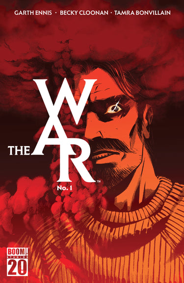 The War #1 Cvr A Spot Uv Cloonan