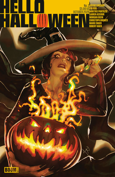 Hello Halloween #2 Cvr A Main Dressed Puebla