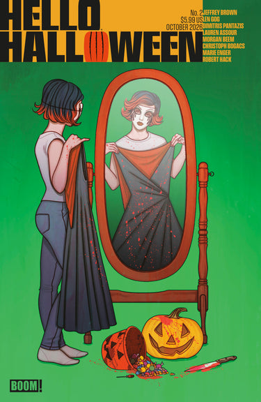 Hello Halloween #2 Cvr B Variant Dressed Frison