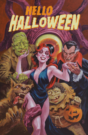 Hello Halloween #2 Cvr C Variant Full Art Andrade