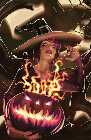 Hello Halloween #2 Cvr G Unlimited Variant Full Art Puebla