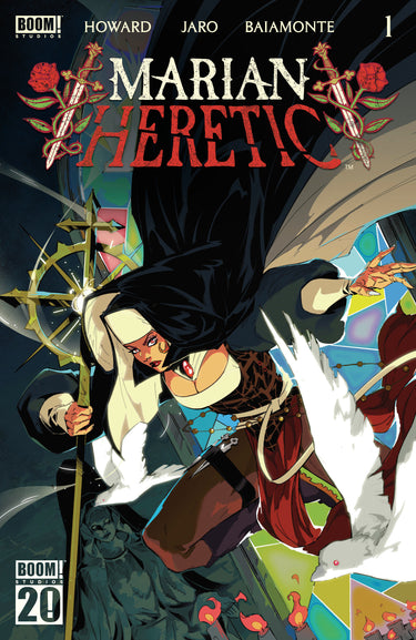 Marian Heretic #1 Cvr A Jaro