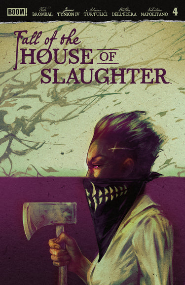 Fall of the House of Slaughter #4 Cvr A Main Dressed Connelly