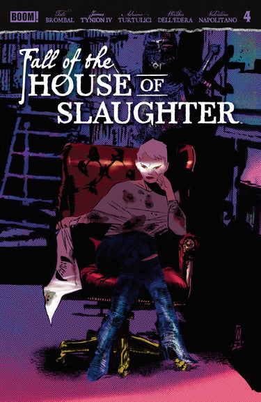 Fall of the House of Slaughter #4 Cvr B Main Full Art Dell'edera