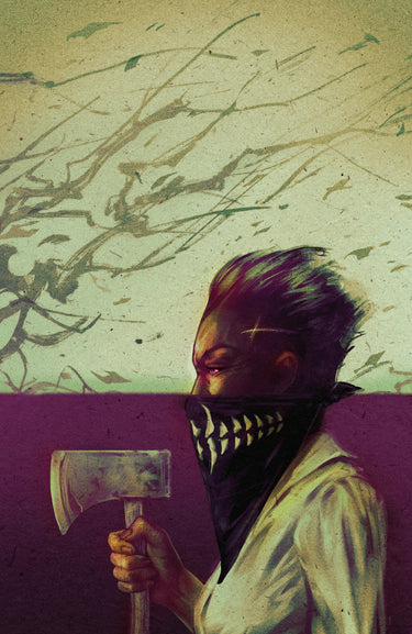 Fall of the House of Slaughter #4 Cvr J Unlimited Variant Full Art Connelly